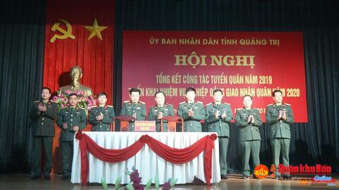 Tỉnh Quảng Trị: Triển khai tuyển chọn 950 công dân nhập ngũ