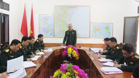 Đảng ủy Quân khu 4 kiểm tra công tác chuẩn bị Đại hội của Đảng bộ Lữ đoàn Phòng không 283