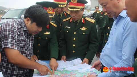 Bộ Tư lệnh Quân khu 4 và Uỷ ban nhân dân tỉnh Thừa Thiên Huế thống nhất một số nội dung về đất quốc phòng