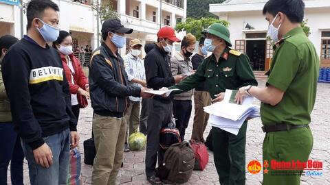 Bộ Chỉ huy Quân sự tỉnh Nghệ An: 155 công dân hoàn thành thời gian cách ly
