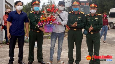 Quảng Trị: Thêm 267 công dân hoàn thành thời gian cách ly