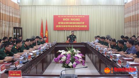 Bảy đơn vị Quân khu 4 dã ngoại làm công tác dân vận trên địa bàn tỉnh Nghệ An