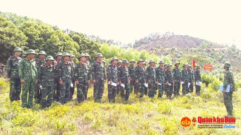 Trung đoàn 52 (Đoàn KT-QP 337):  Hoàn thành huấn luyện lực lượng Dự bị động viên đợt 1 năm 2020