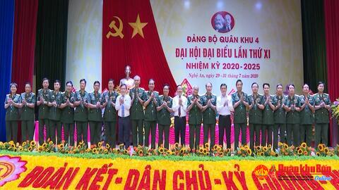 TRANG TRUYỀN HÌNH QUÂN KHU 4 NGÀY 3/8/2020
