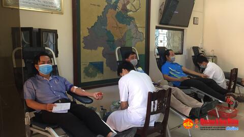 Thị xã Hương Trà (Thừa Thiên Huế): Tích cực hiến máu tình nguyện