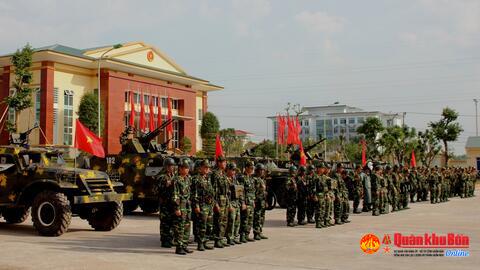 Xây dựng lực lượng vũ trang tỉnh Quảng Trị vững mạnh toàn diện, xứng đáng là nòng cốt, điểm tựa vững chắc của Nhân dân
