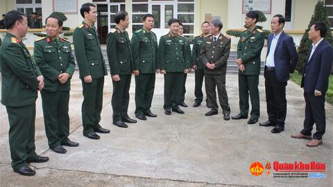 Đoàn công tác Ủy ban Quốc phòng An ninh Quốc hội thăm, làm việc tại Quảng Bình, Quảng Trị