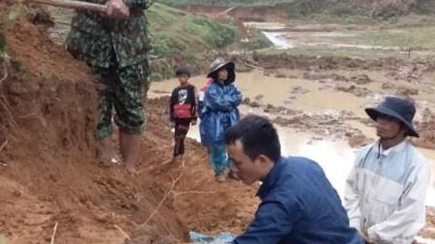 Quảng Trị: Tìm thấy 4 hài cốt Liệt sĩ ở huyện Hướng Hóa
