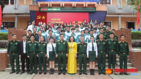 Bộ Quốc phòng kiểm tra công tác tuyển sinh quân sự tại Quảng Trị