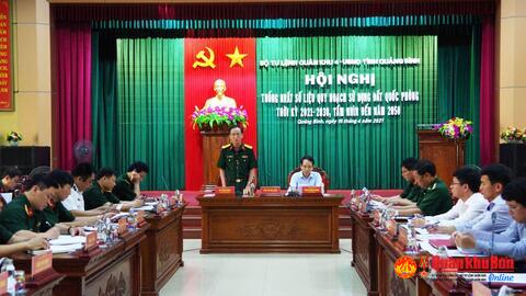 Tỉnh Quảng Bình thực hiện có hiệu quả Nghị quyết của Chính phủ về quy hoạch sử dụng đất quốc phòng