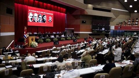 Điện mừng của Ban Chấp hành Trung ương Đảng Cộng sản Việt Nam gửi Đảng Cộng sản Cu-ba