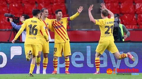 Barcelona vô địch Cúp Nhà Vua Tây Ban Nha lần thứ 31