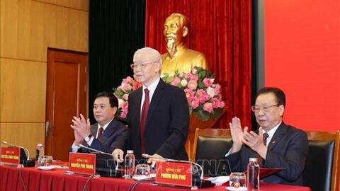 Toàn văn bài phát biểu của Tổng Bí thư Nguyễn Phú Trọng tại Hội nghị tổng kết Hội đồng Lý luận Trung ương nhiệm kỳ 2016 - 2021