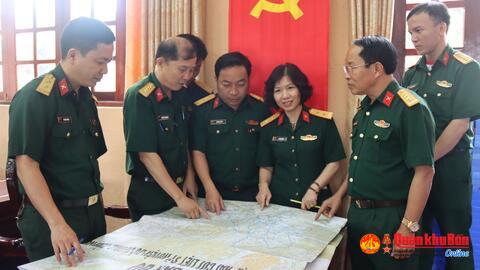 Tỉnh Nghệ An hoàn thành kết luận địa bàn và vẽ bản đồ tìm kiếm, quy tập hài cốt liệt sĩ