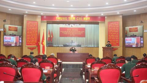 Quân ủy Trung ương sơ kết 5 năm thực hiện Chỉ thị 05 của Bộ Chính trị
