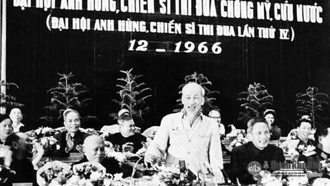 Tiền đồ của mỗi người, nằm trong tiền đồ của cách mạng, của dân tộc