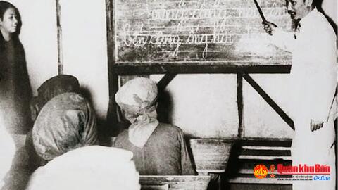 Tuyên truyền là đem một việc gì nói cho dân hiểu, dân nhớ, dân theo, dân làm