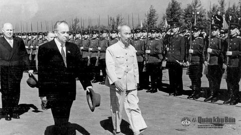 Không ngừng học tinh thần tự lập tự cường, tinh thần hăng hái thi đua sản xuất và tiết kiệm của Nhân dân các nước bạn