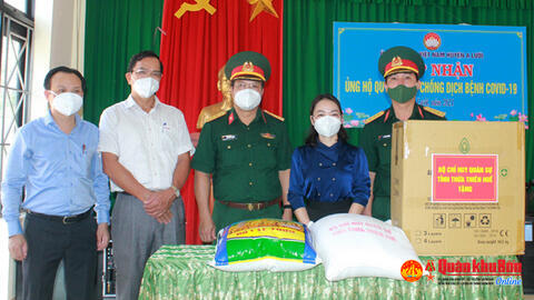 Ban Chỉ đạo phòng, chống dịch Covid-19 tỉnh Thừa Thiên Huế kiểm tra tại huyện A Lưới