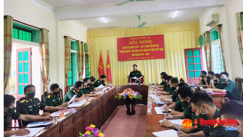Trung đoàn 335: Tích cực tuyên truyền, phổ biến Luật Cảnh sát biển Việt Nam