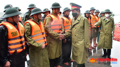Bộ Chỉ huy Quân sự tỉnh Thừa Thiên Huế: Tập huấn cứu hộ, cứu nạn năm 2021