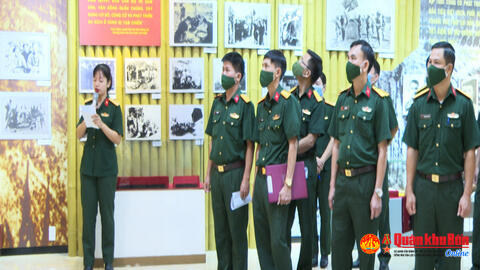 Nhà truyền thống lực lượng vũ trang tỉnh Quảng Bình đi vào hoạt động