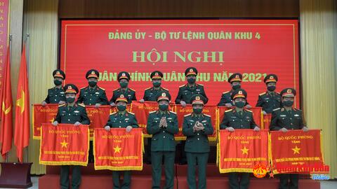Quân khu 4: Hội nghị Quân chính năm 2021 và Tổng kết 20 năm thực hiện Chỉ thị 917 của Bộ Quốc phòng