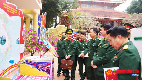 Sư đoàn 324: Hội thi soạn thảo bài giảng chính trị năm 2022