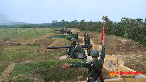 Diễn tập khu vực phòng thủ tỉnh và diễn tập phòng thủ dân sự tỉnh Nghệ An năm 2022 thành công tốt đẹp