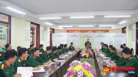 Bộ Chỉ huy Quân sự Thừa Thiên Huế thông qua kế hoạch diễn tập
