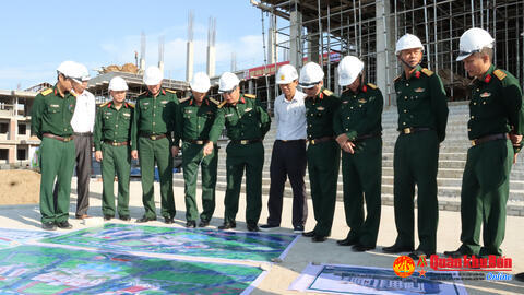 Bộ Tư lệnh Quân khu kiểm tra  tại Thừa Thiên Huế