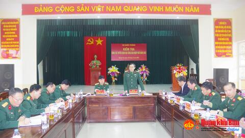 Bộ Quốc phòng kiểm tra công tác tuyển quân tại Quảng Trị
