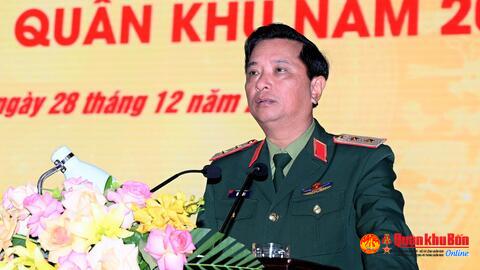 Đảng ủy – Bộ Tư lệnh Quân khu 4 triển khai nhiệm vụ quân sự, quốc phòng năm 2023