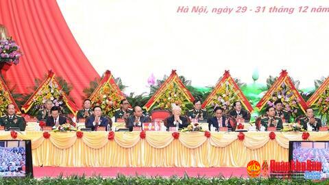 Khai mạc trọng thể Đại hội đại biểu toàn quốc lần thứ VII, Hội Cựu chiến binh Việt Nam