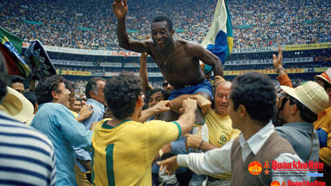 Sự nghiệp vĩ đại của Pele