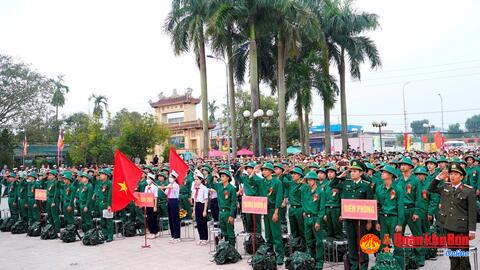 Các địa phương thuộc tỉnh Thừa Thiên Huế hoàn thành tốt công tác giao, nhận quân