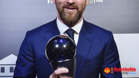 Messi giành giải FIFA The Best 2022
