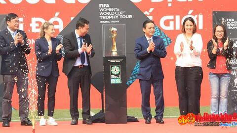 Cúp vô địch bóng đá nữ thế giới 2023 đến Việt Nam