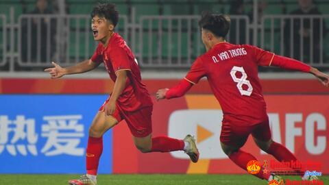 Đánh bại U20 Qatar, U20 Việt Nam rộng cửa đi tiếp tại giải châu Á