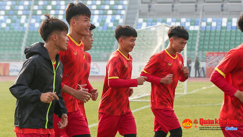 Văn Trường chia sẻ bí quyết khiến U20 Việt Nam "khỏe như vâm" tại VCK U20 châu Á
