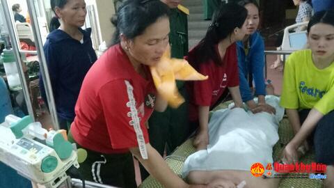 "Các anh đã sinh con tôi ra lần thứ hai"