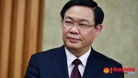 Trung ương Đảng đồng ý để ông Vương Đình Huệ thôi chức Ủy viên Bộ Chính trị, Chủ tịch Quốc hội