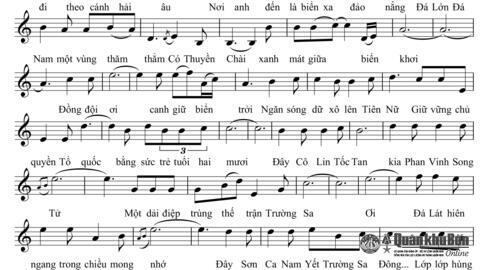 GIỚI THIỆU CA KHÚC MỚI