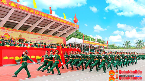 Phát huy bản chất, truyền thống tốt đẹp của Lực lượng vũ trang Quân khu 4 trong thời kỳ mới