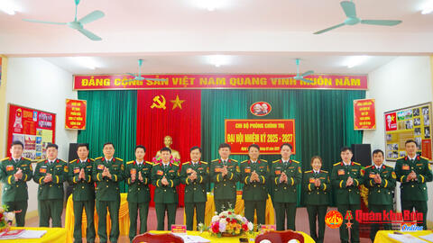 Đoàn kết, sáng tạo, quyết tâm thực hiện thắng lợi Nghị quyết Đại hội Chi bộ nhiệm kỳ 2025-2027