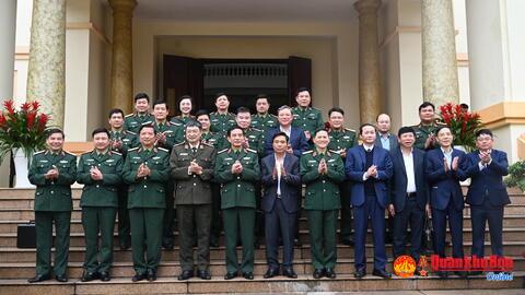 Đại tướng Phan Văn Giang, Bộ trưởng Bộ Quốc phòng làm việc với tỉnh Thanh Hóa