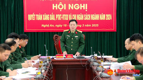 Hội nghị thanh quyết toán xăng dầu năm 2024