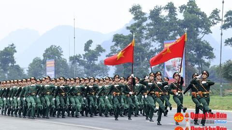 Tiếp tục hợp luyện các lực lượng tham gia diễu binh, diễu hành
