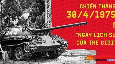 Không thể đánh lận bản chất, xuyên tạc ý nghĩa Chiến thắng 30/4/1975