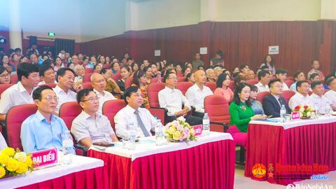 30 đoàn nghệ thuật quần chúng tham gia Hội diễn 'Tiếng hát Làng Sen' toàn quốc năm 2025